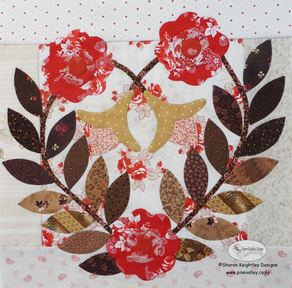 Winterwood Quilt Pattern BOM|Block Five - Pine Valley Quilts