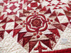 Simply Red Quilt Pattern BOM Block Seven - Pine Valley Quilts