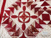 Simply Red Quilt Complete Pattern Set - Sharon Keightley Quilts