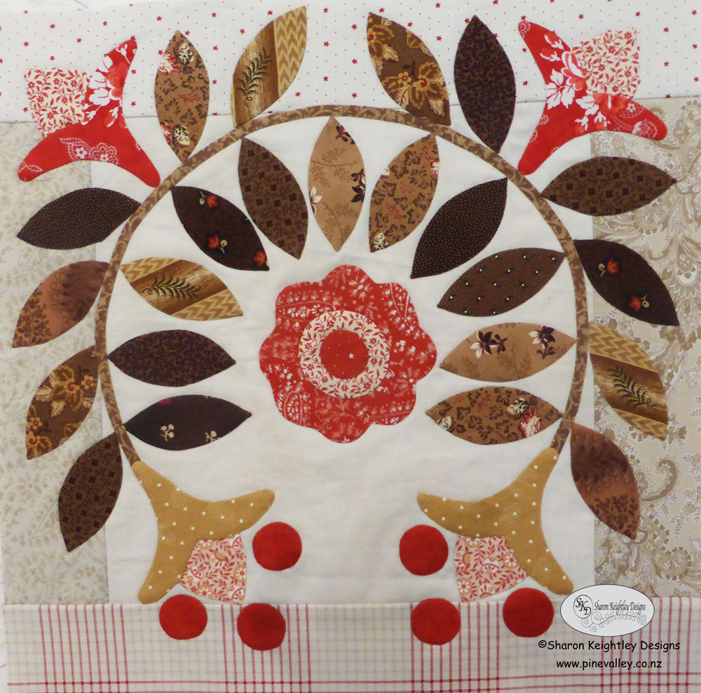 Winterwood Quilt Pattern BOM|Block Six - Pine Valley Quilts