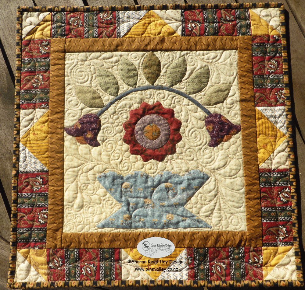 Rose Arbour Quilt Pattern - Pine Valley Quilts