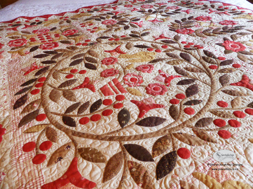Winterwood Quilt Pattern | Sharon Keightley Quilts