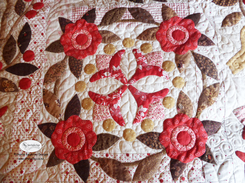 Winterwood Quilt Pattern - Pine Valley Quilts