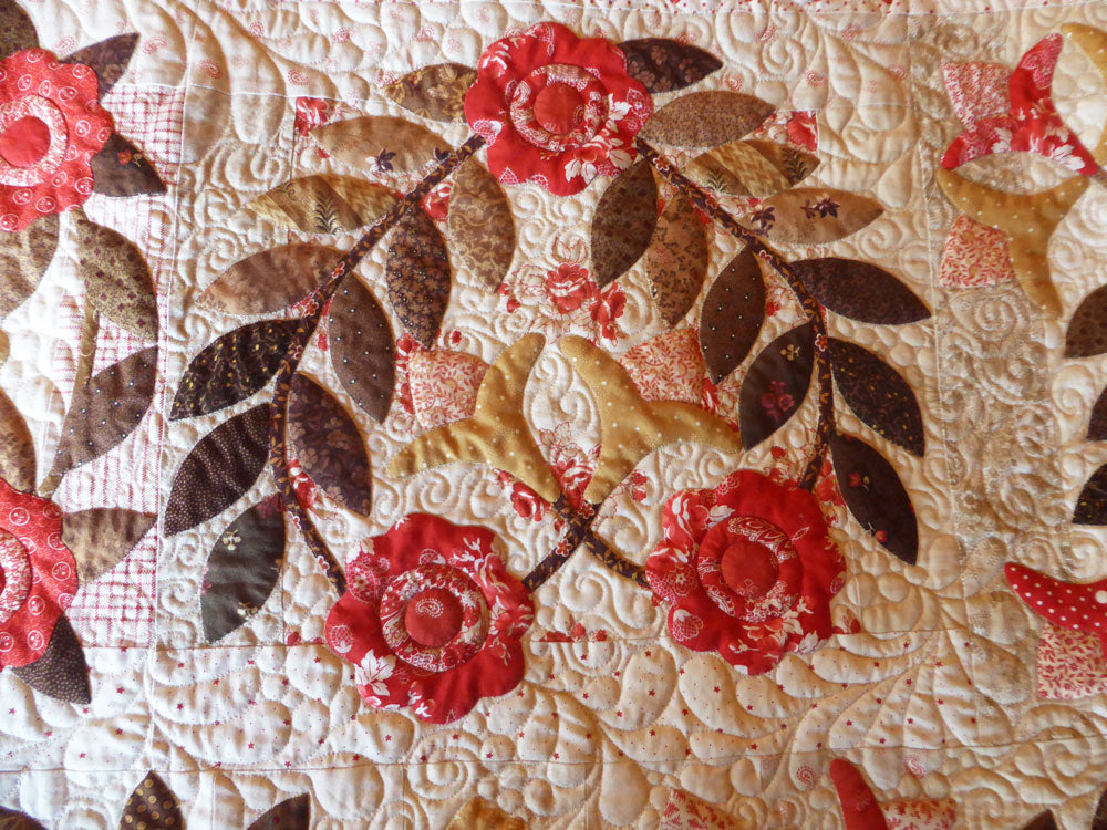 Winterwood Quilt Pattern - Pine Valley Quilts