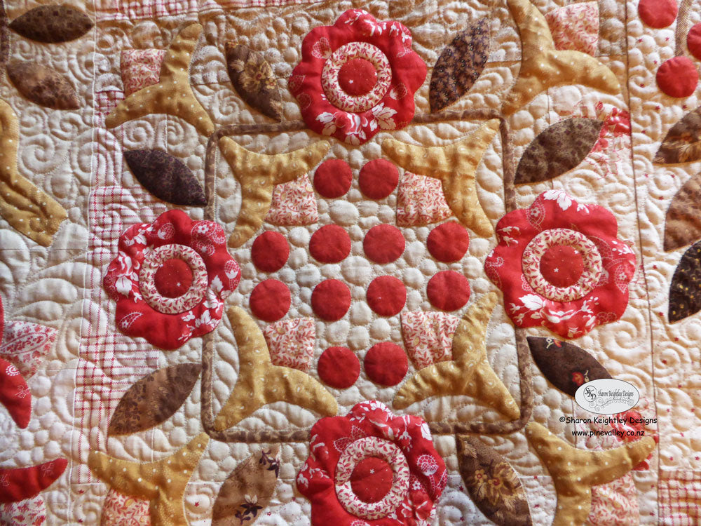 Winterwood Quilt Pattern - Pine Valley Quilts