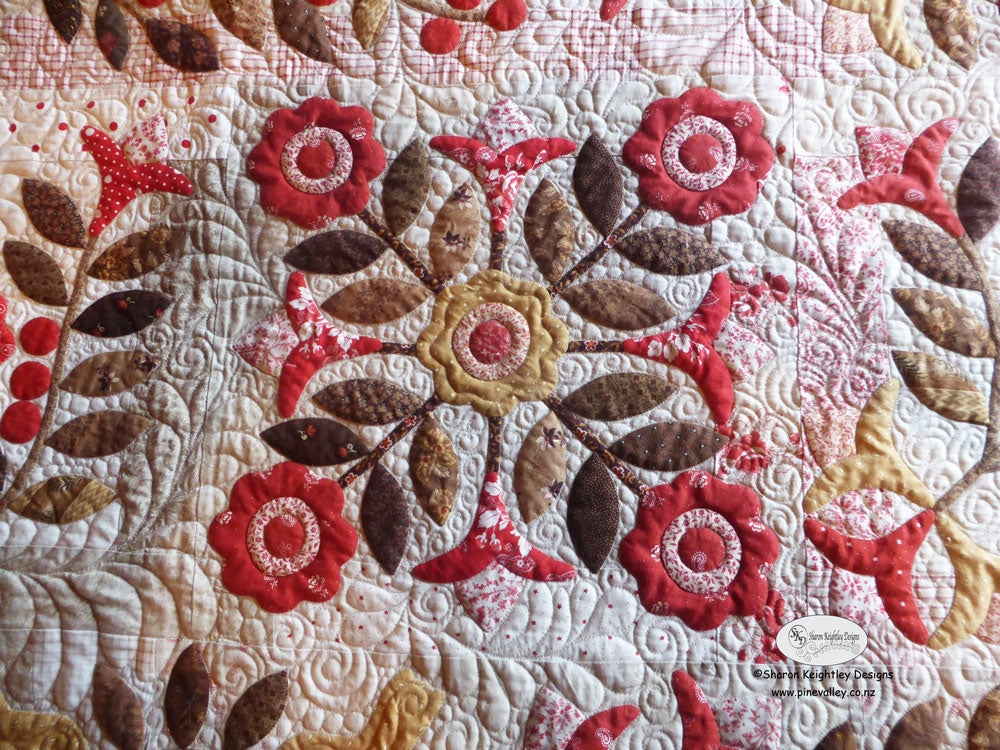 Winterwood Quilt Pattern - Pine Valley Quilts