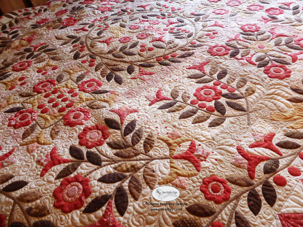 Winterwood Quilt Pattern - Pine Valley Quilts