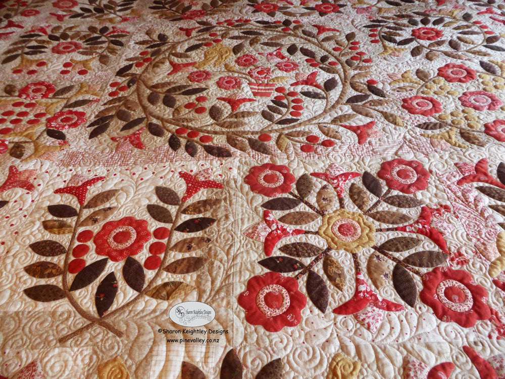 Winterwood Quilt Pattern - Pine Valley Quilts