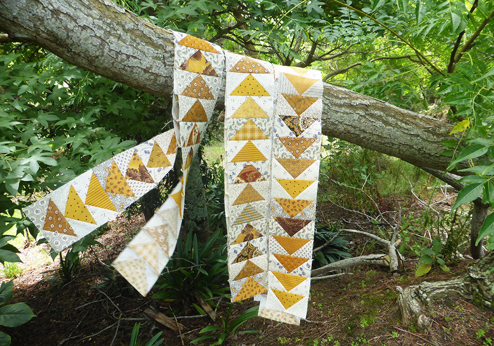 Vintage Nine Patch Quilt Pattern - Sharon Keightley Quilts