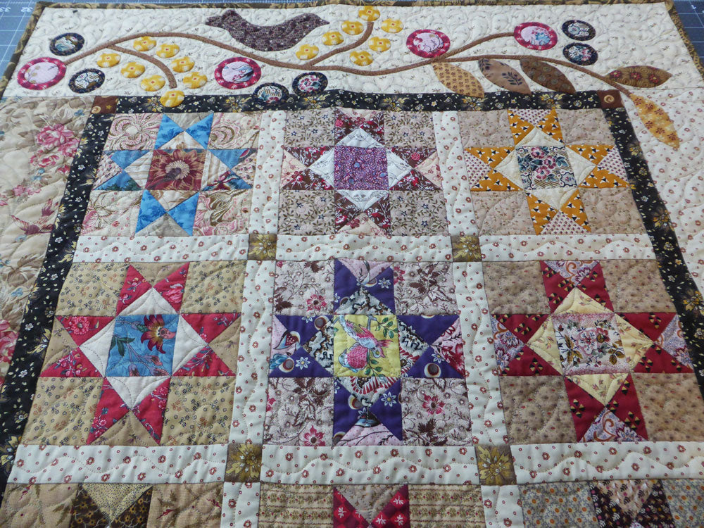 Megan's Fancy Quilt Pattern - Pine Valley Quilts