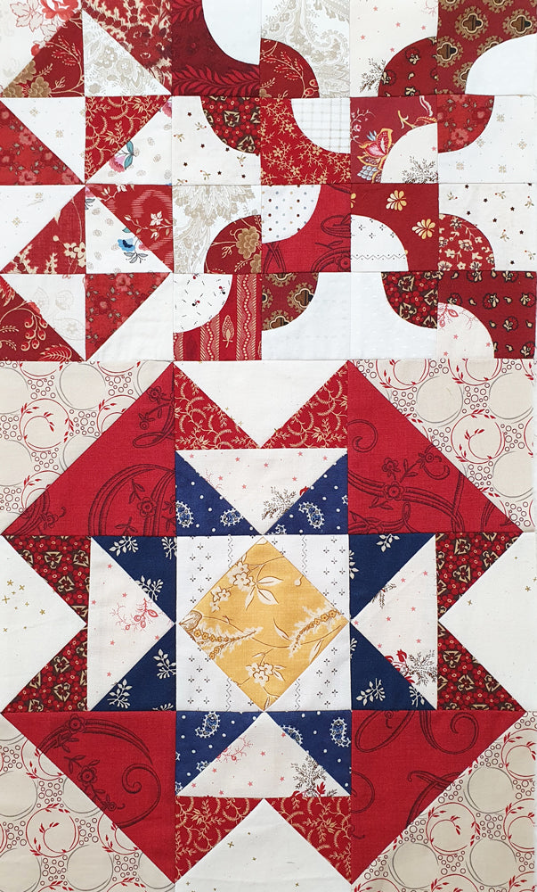 Adelicia Sampler Quilt Part Eleven - Sharon Keightley Quilts