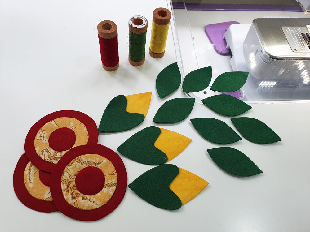 Adelicia Sampler Quilt Part Nine - Sharon Keightley Quilts