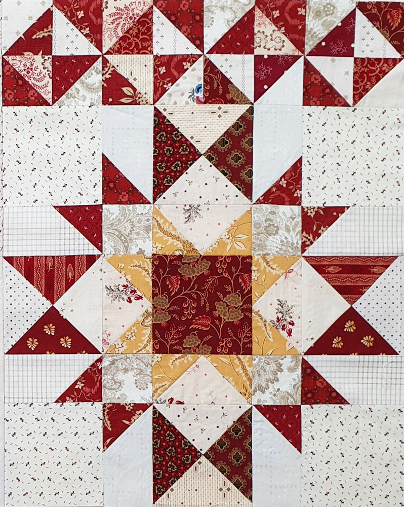 Adelicia Sampler Quilt Part Ten - Sharon Keightley Quilts
