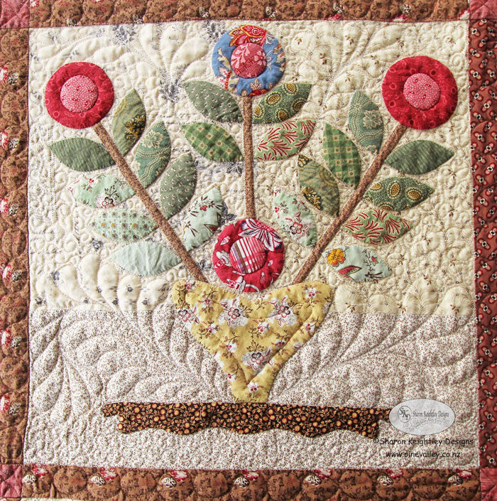 Rambling Ways Quilt Pattern - Pine Valley Quilts