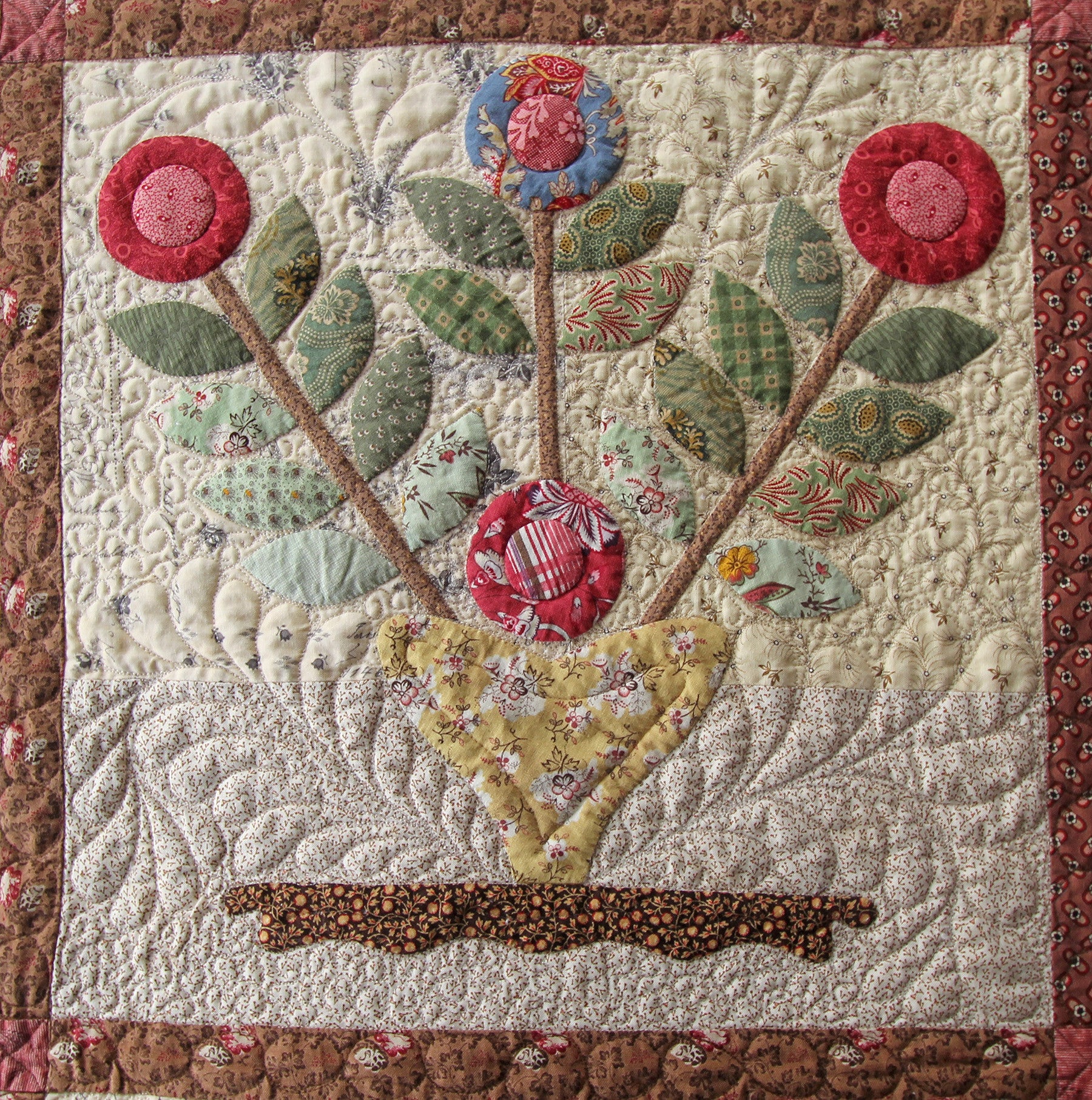 Peggys Basket - Pine Valley Quilts