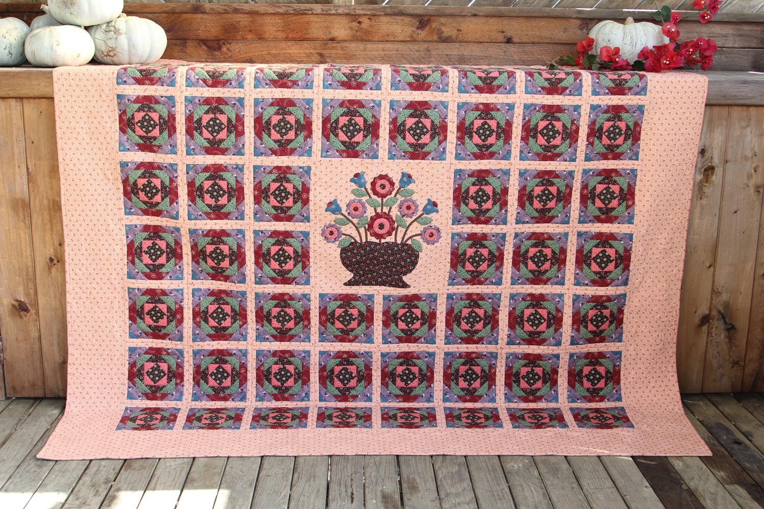 Pineapple Sundae Quilt Pattern - Pine Valley Quilts