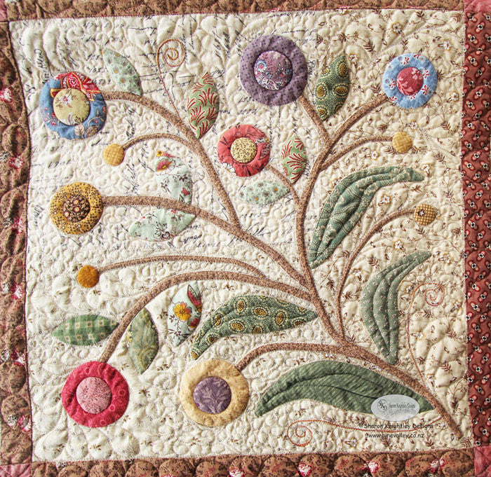 Rambling Ways Quilt Pattern - Pine Valley Quilts