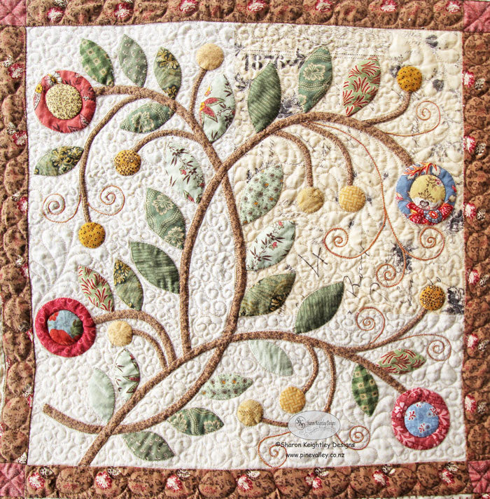 Rambling Ways Quilt Pattern - Pine Valley Quilts