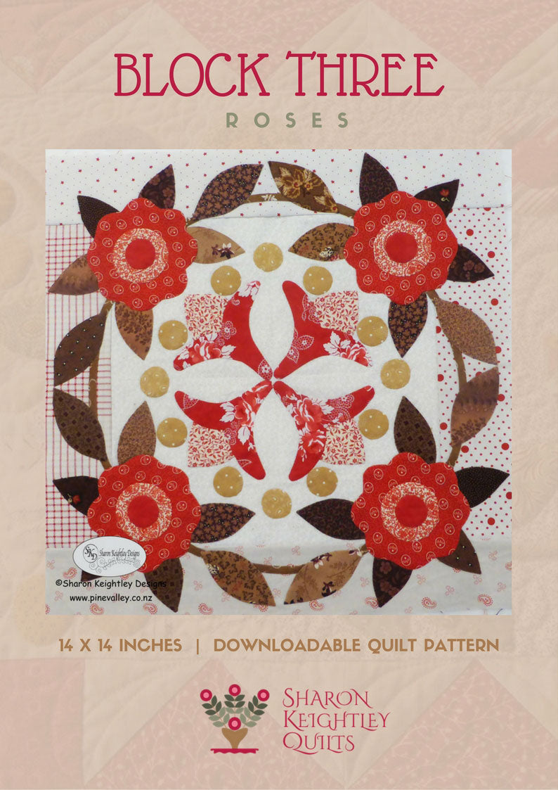 Winterwood Quilt Pattern BOM|Block Three - Pine Valley Quilts