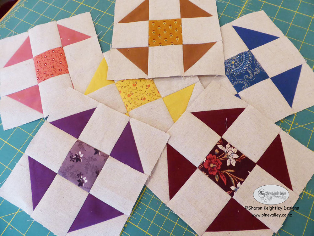Whimsical Baskets Quilt Pattern - Pine Valley Quilts