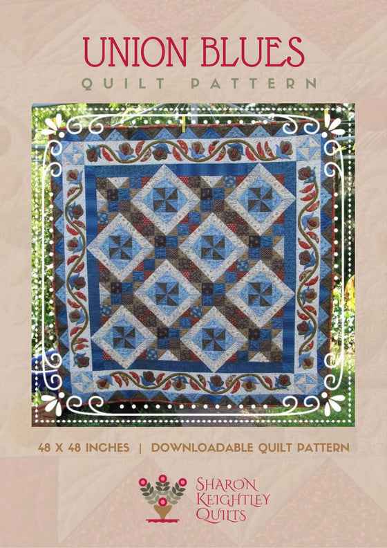 Union Blues Quilt - Pine Valley Quilts