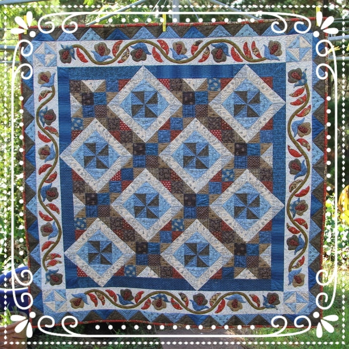 Union Blues Quilt - Pine Valley Quilts