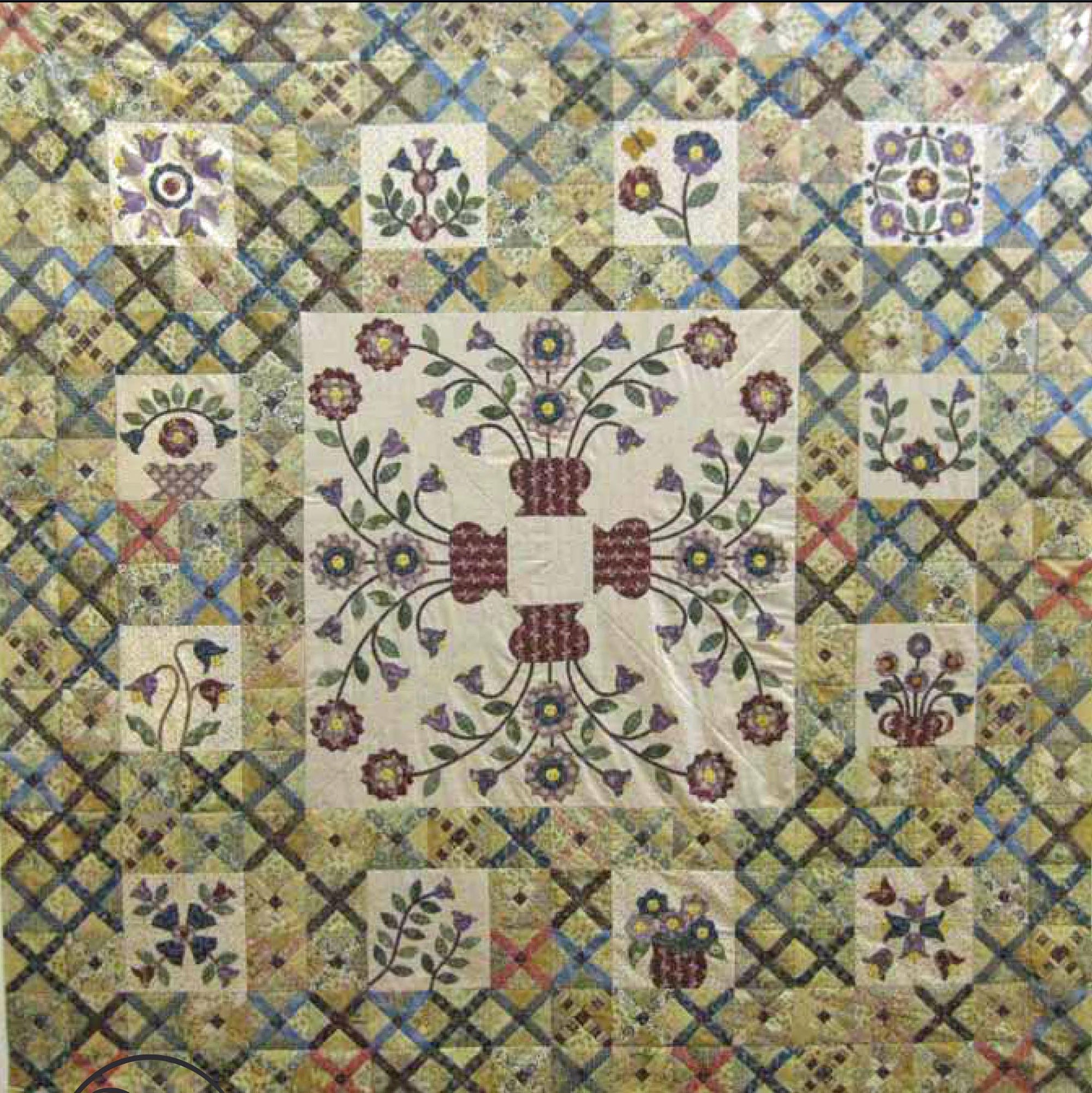 Vintage Crosses Quilt Pattern - Pine Valley Quilts