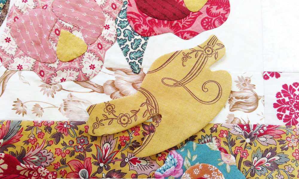 Roses Quilt Pattern - Sharon Keightley Quilts