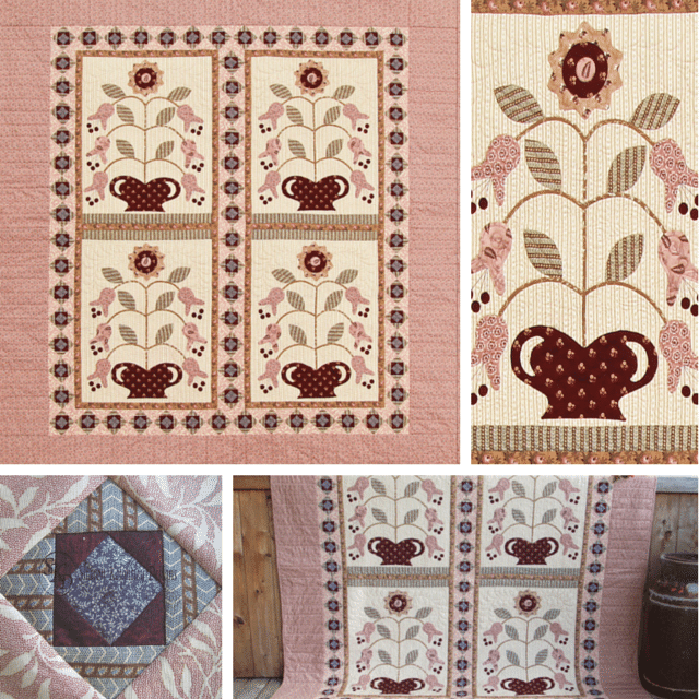 Wildflower Quilt Pattern - Pine Valley Quilts