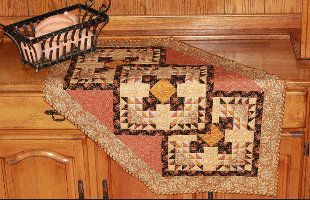 Autumn Baskets - Sharon Keightley Quilts