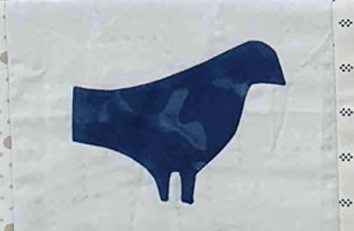 Adelicia Sampler Quilt Blue Bird part six - Sharon Keightley Quilts