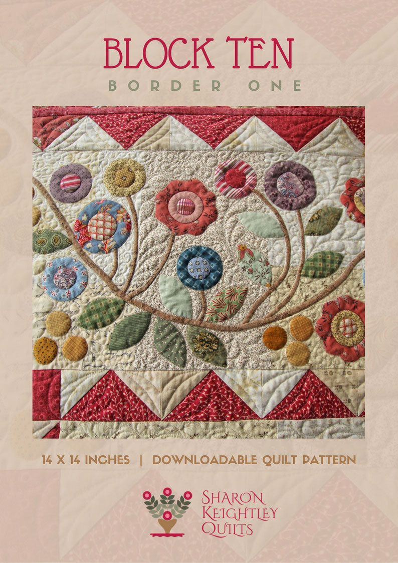 Border One - Pine Valley Quilts
