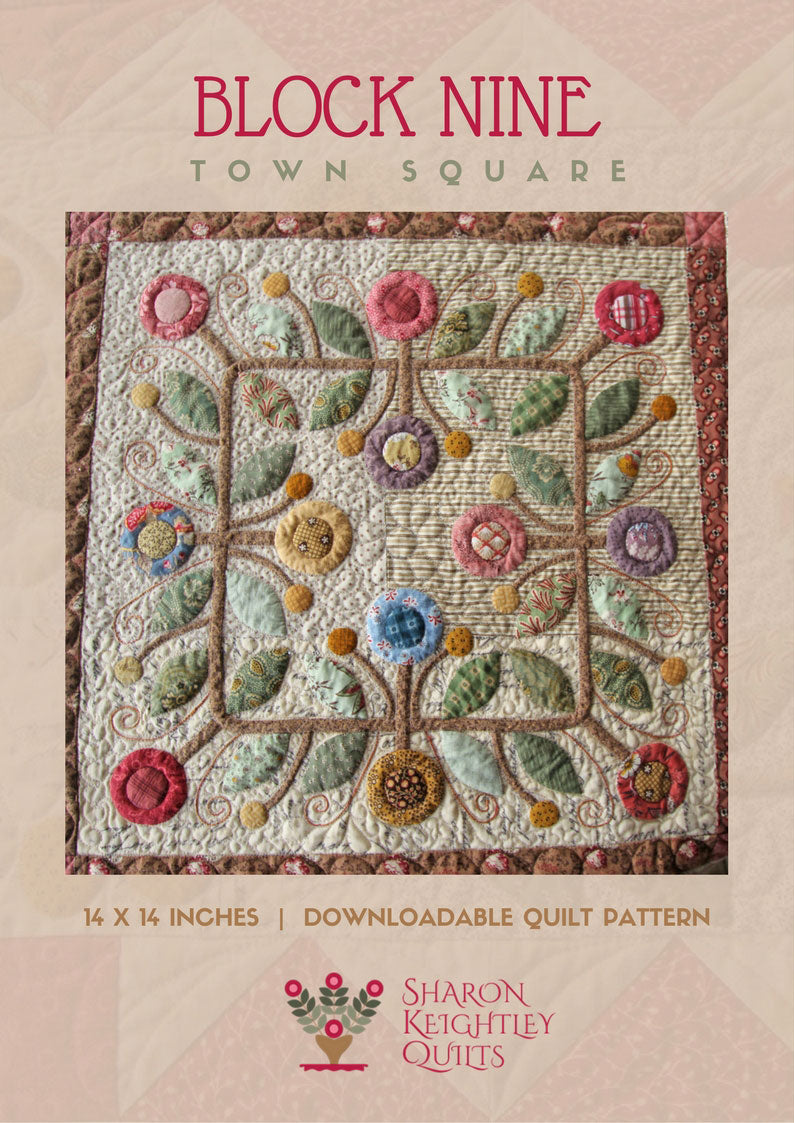 Town Square - Pine Valley Quilts