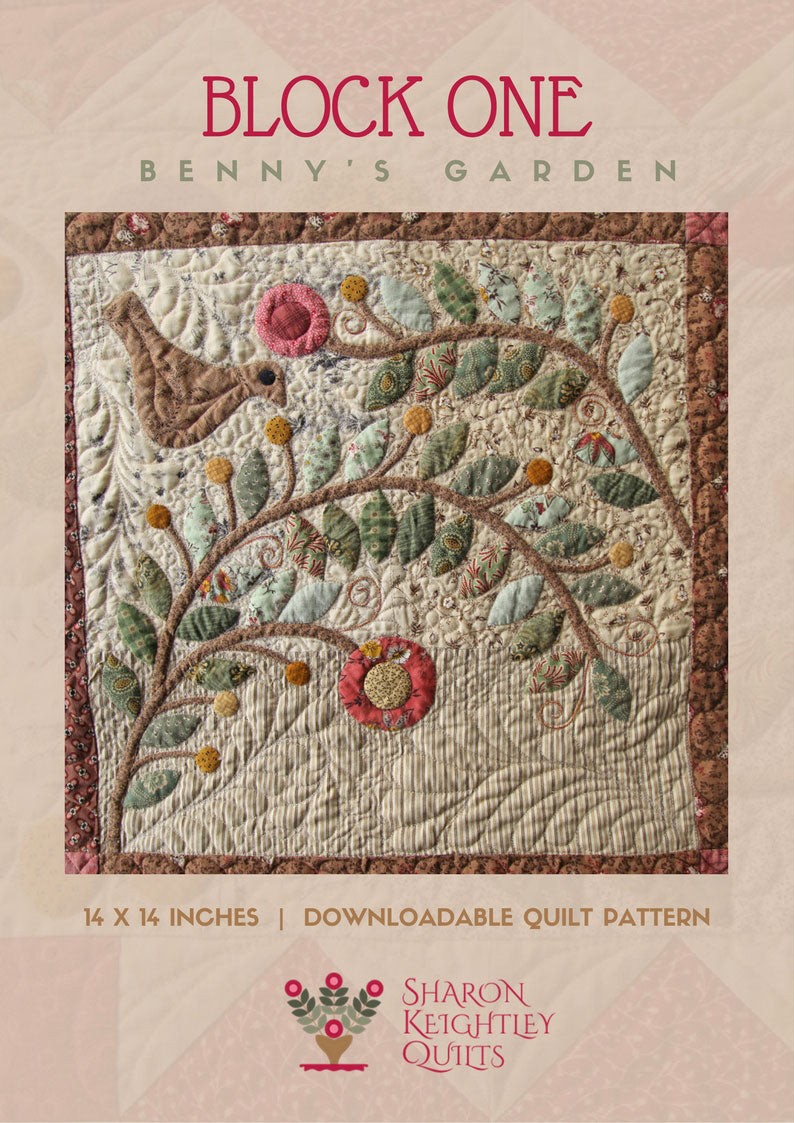 Bennys Garden - Pine Valley Quilts