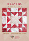 Simply Red Quilt BOM Block One - Pine Valley Quilts