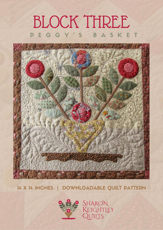 Peggys Basket - Pine Valley Quilts