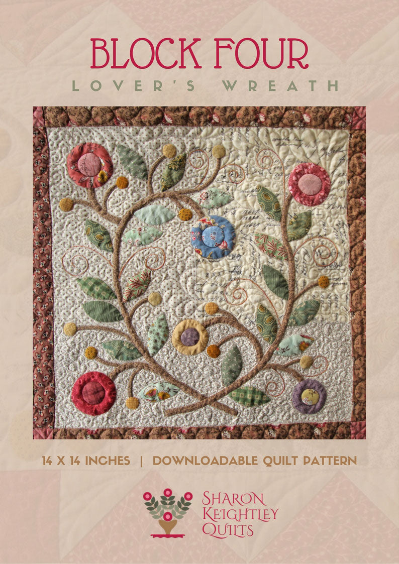 Lovers Wreath - Pine Valley Quilts