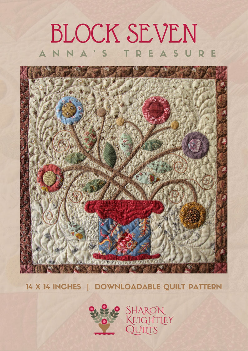 Annas Treasure - Pine Valley Quilts