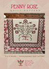 Penny Rose Quilt Pattern - Pine Valley Quilts