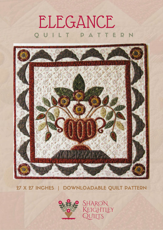 Elegance Quilt Pattern - Pine Valley Quilts