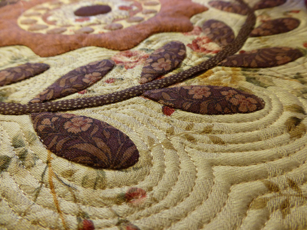 Wreath Cushion Pattern - Pine Valley Quilts