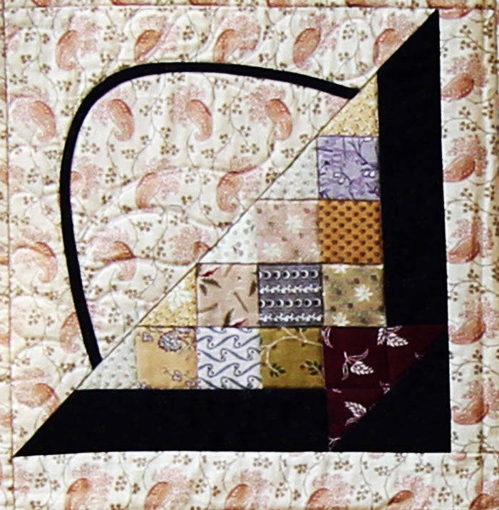 Maggie's Baskets Quilt Pattern - Pine Valley Quilts